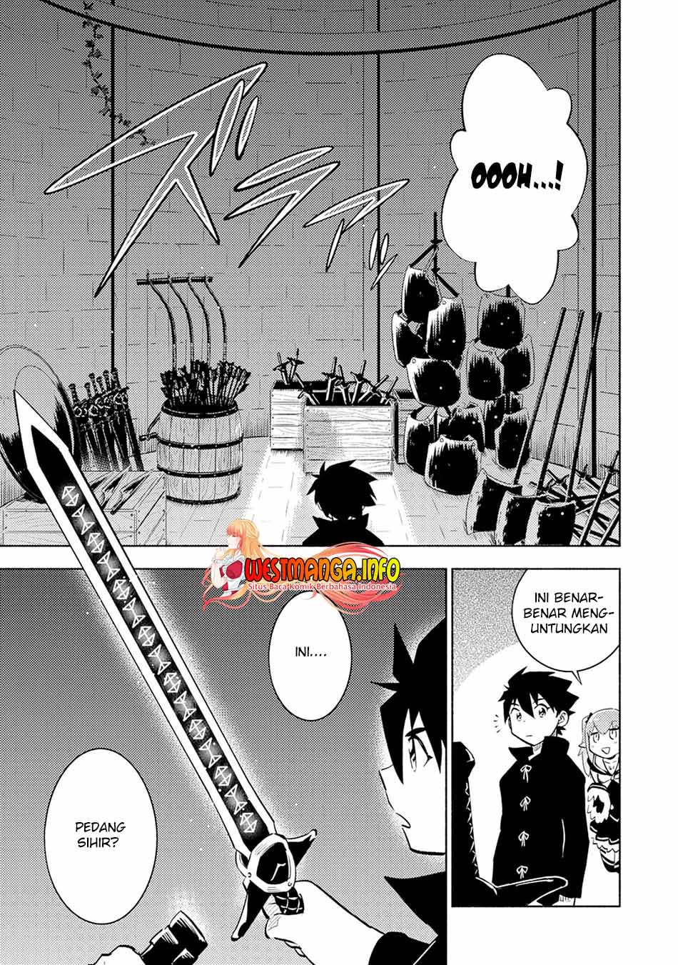Kono Sekai de Ore Dake ga [level Up] wo Shitteiru Chapter 06 Gambar 12